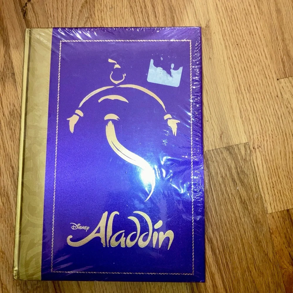 Disney Aladdin A Whole New World –The Road to Broadway &  Beyond Michael Lassell
